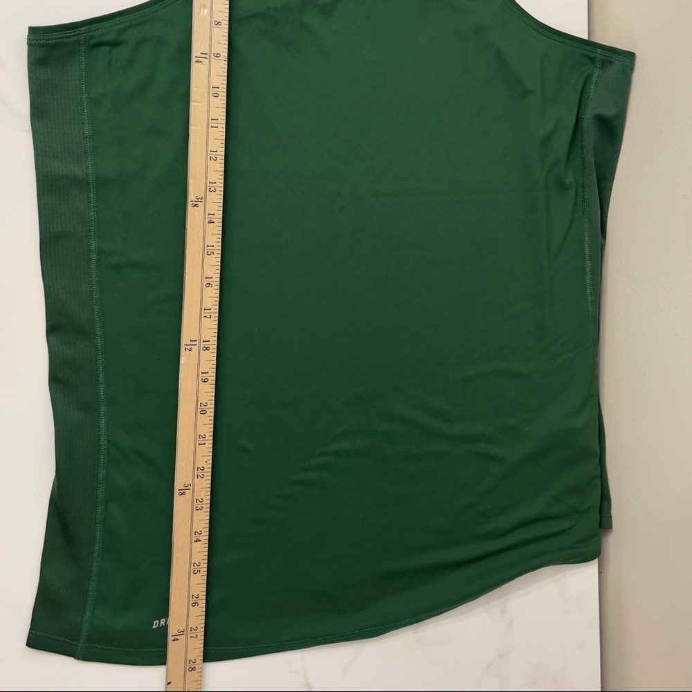 Nike Green Dry-Fit Racerback Tank Top XXL - Picture 6 of 9